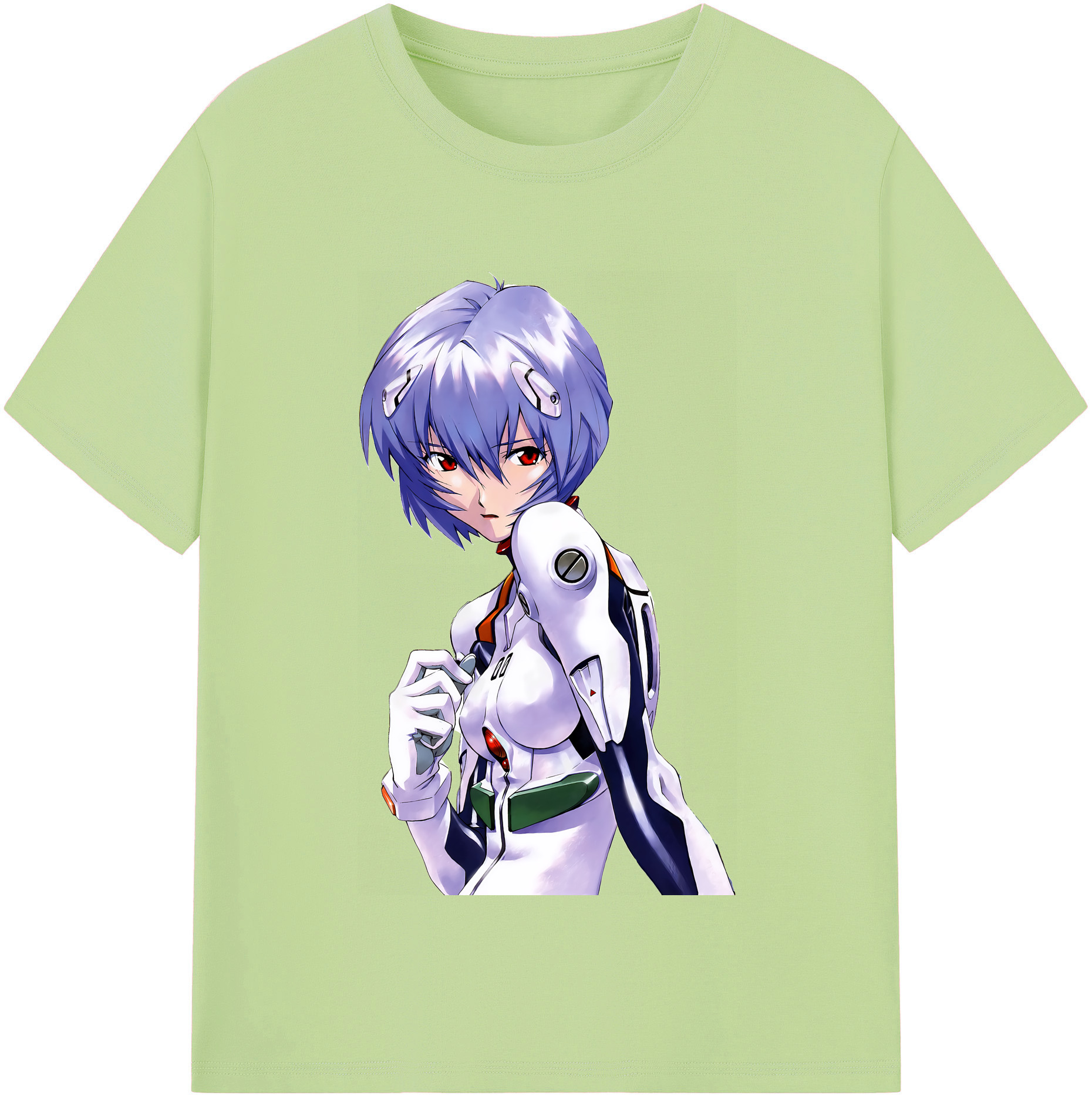 （画像用） EVA 新世紀エヴァンゲリオン 綿100％半袖Tシャツ（フロントプリント）